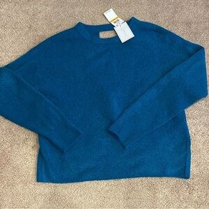 1. State Teal Crewneck Sweater